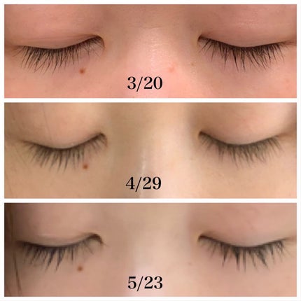 ロングアクティブアイラッシュセラム/COSNORI/まつげ美容液を使ったクチコミ(4枚目)