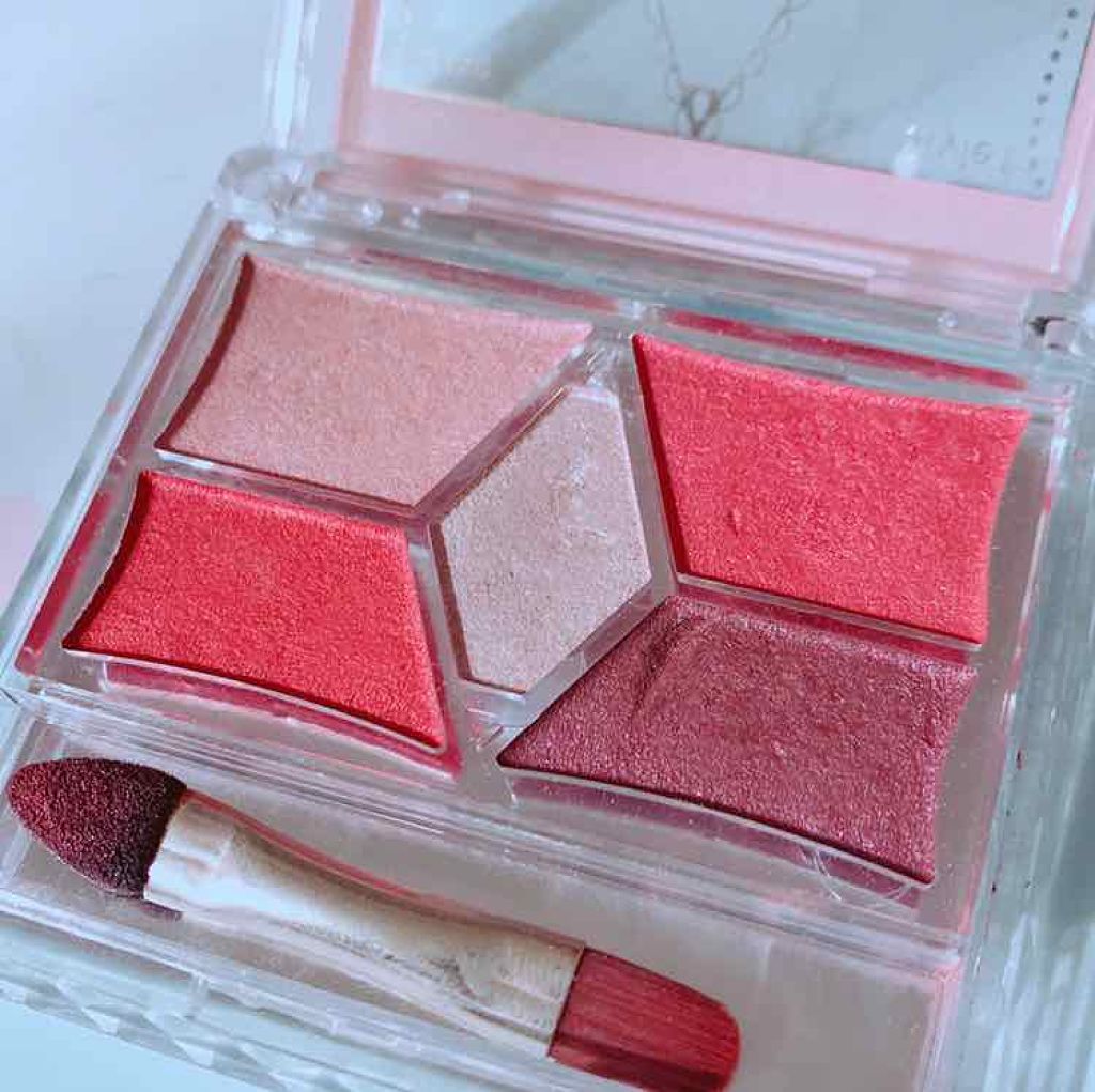 【旧品】パーフェクトスタイリストアイズ/キャンメイク/アイシャドウパレットを使ったクチコミ（2枚目）