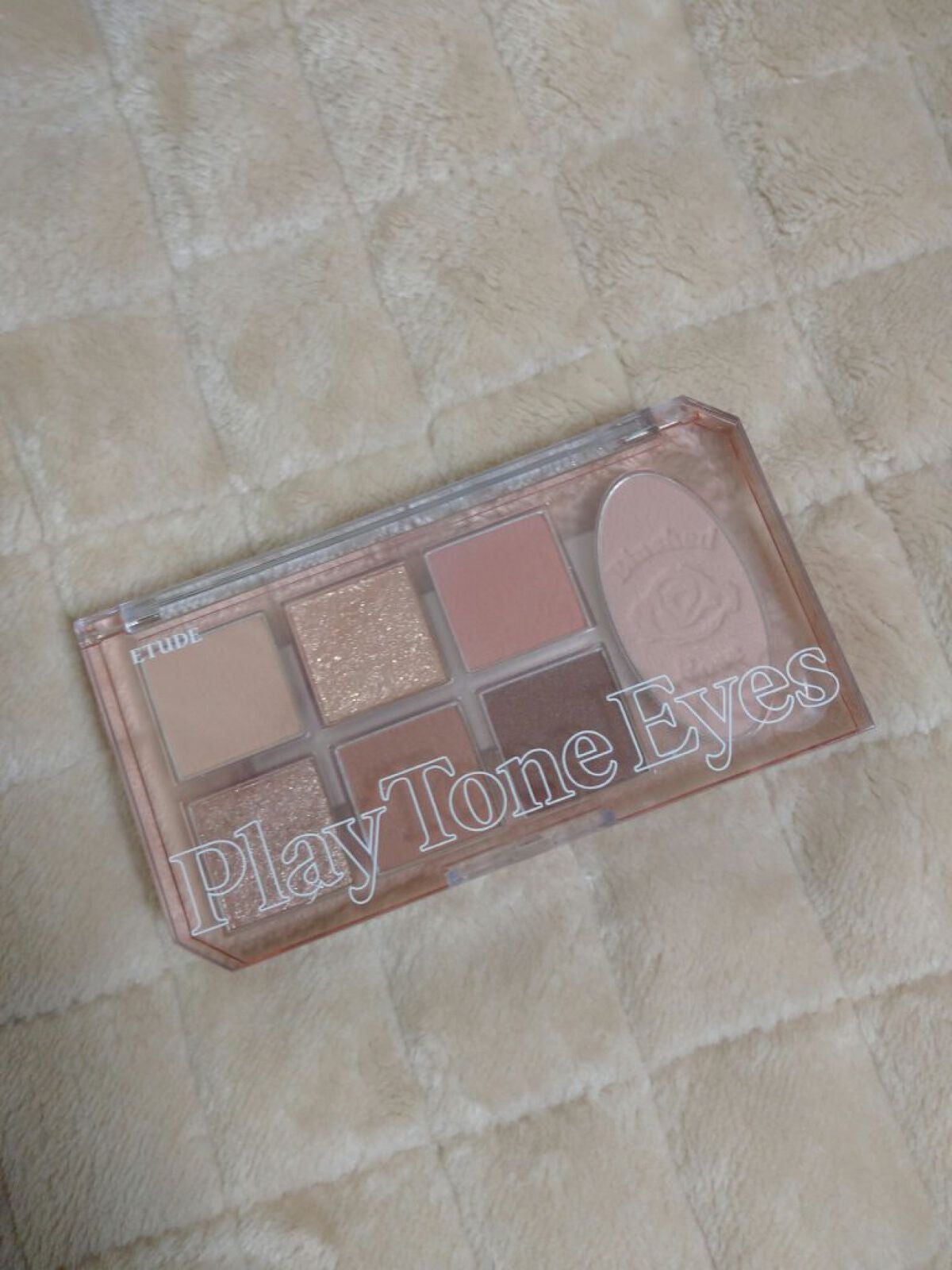 プレイトーンアイパレット/ETUDE/アイシャドウパレットを使ったクチコミ(1枚目)