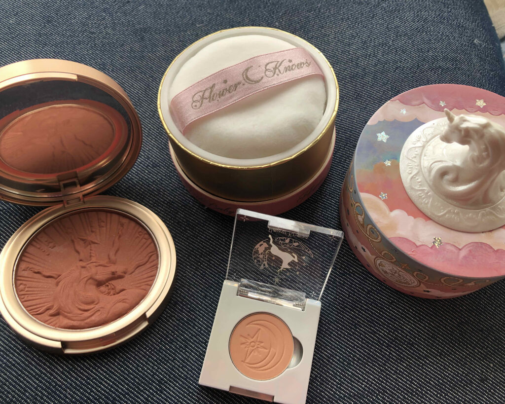 白夜と極夜シリーズシングルアイシャドウ 少女/FlowerKnows/単色アイシャドウを使ったクチコミ（1枚目）