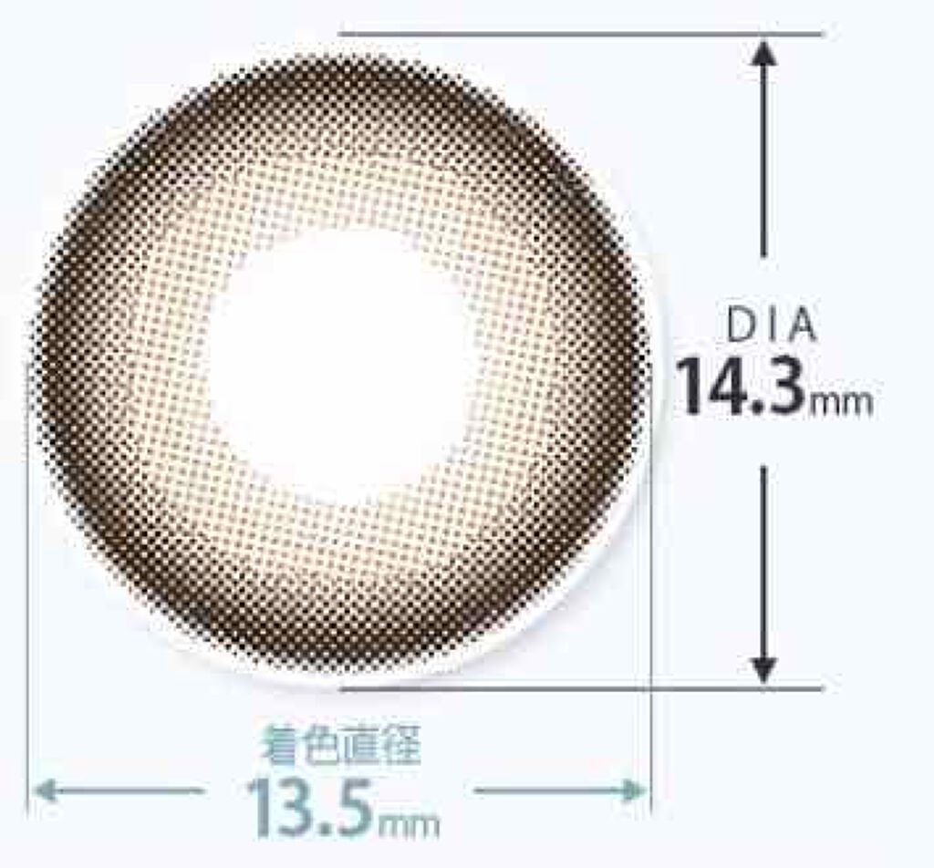 Chu's me 1day/Chu's me/ワンデー（１DAY）カラコンを使ったクチコミ（2枚目）