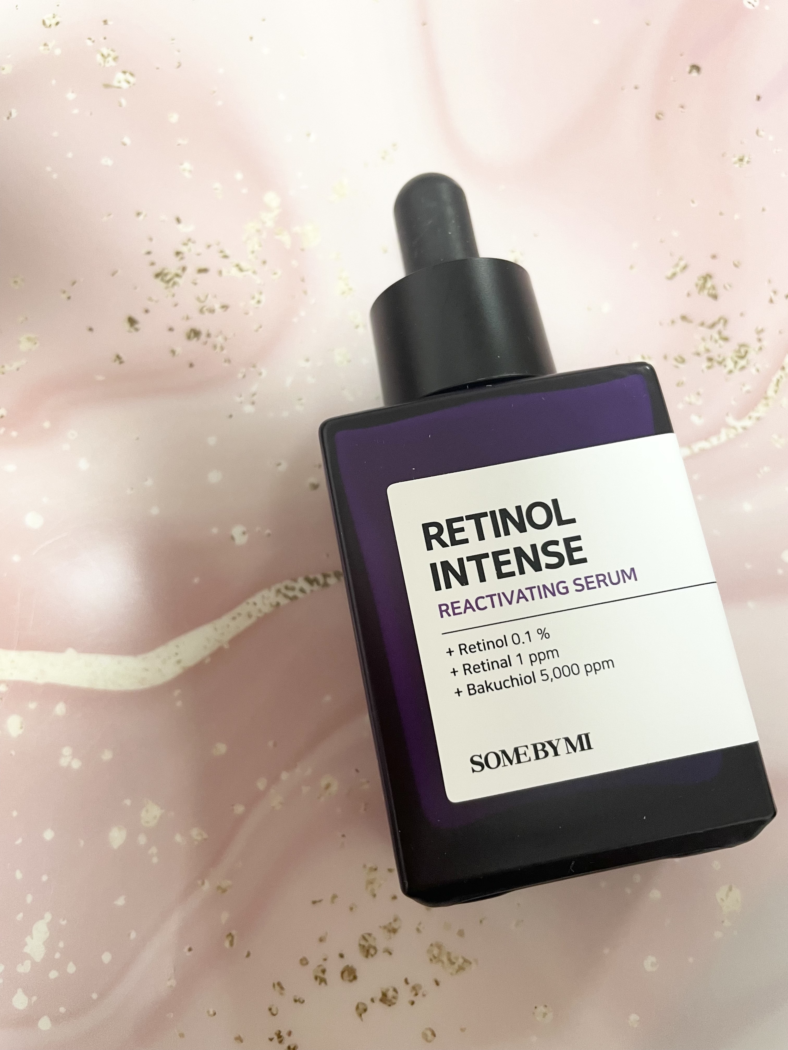 レチノールインテンスリアクティベーションセラム/SOME BY MI/美容液を使ったクチコミ（1枚目）