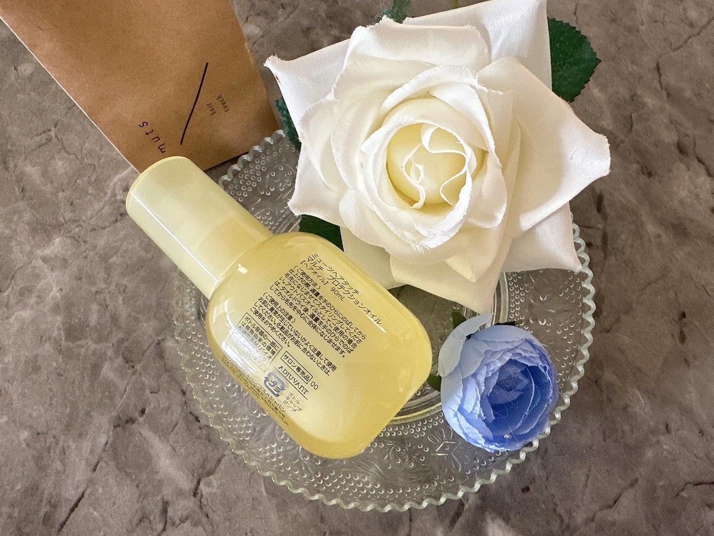 マルチ プロテクションオイル/ミューツへアタッチ/ヘアオイルを使ったクチコミ(3枚目)