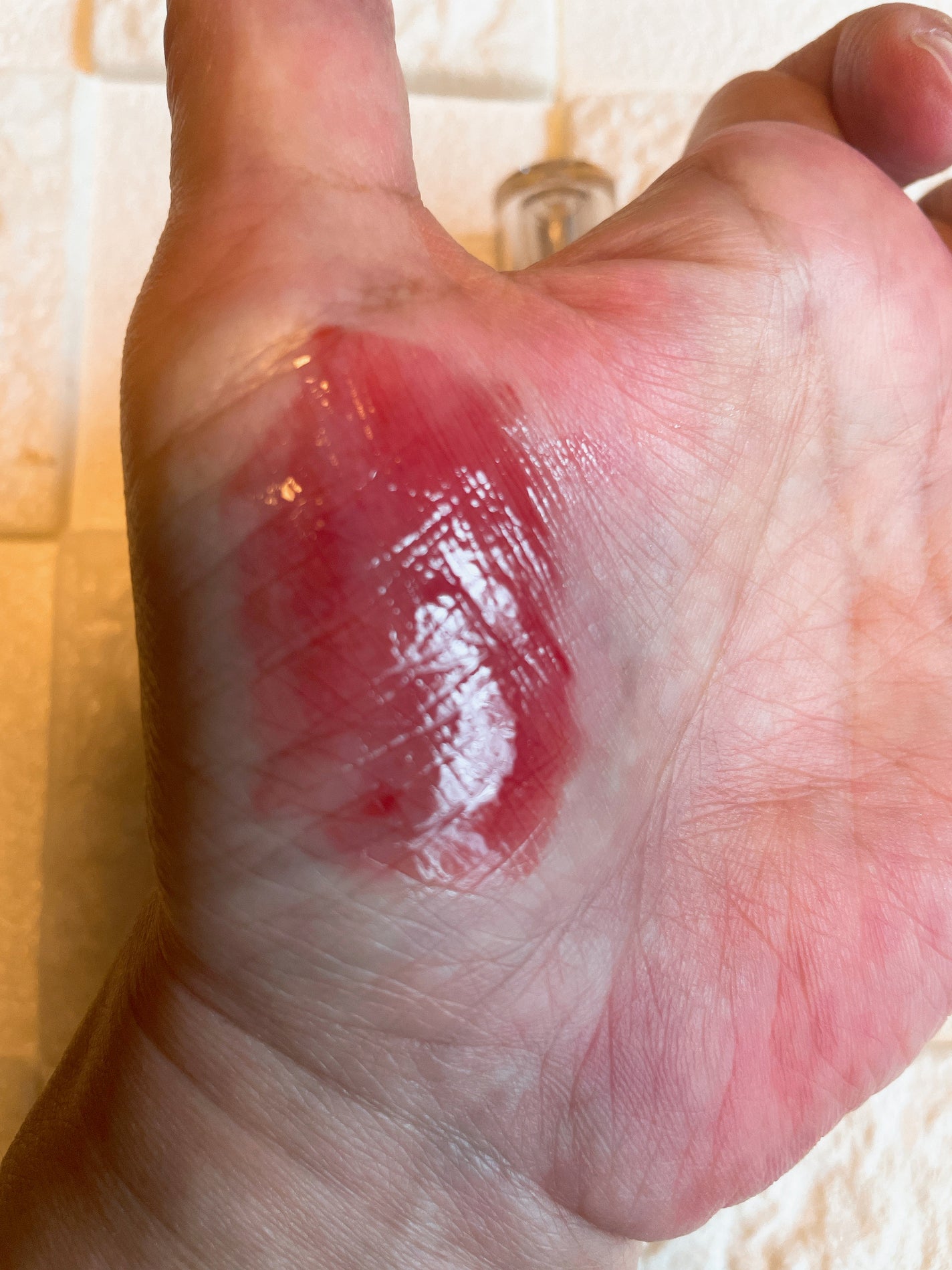 グラスティングウォーターティント/rom&nd/リップティントを使ったクチコミ(4枚目)