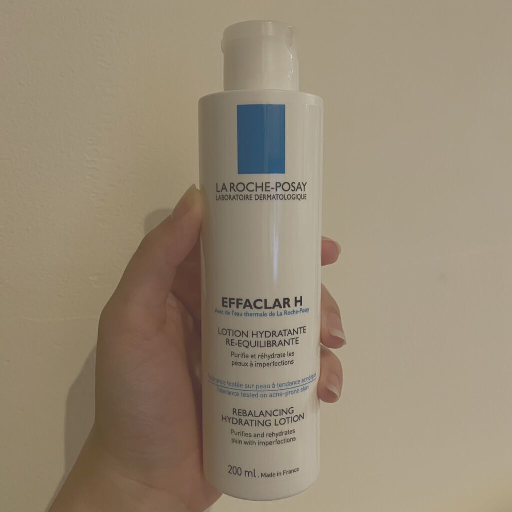 エファクラ モイスチャー バランス ローション/ラ ロッシュ ポゼ/化粧水を使ったクチコミ（1枚目）