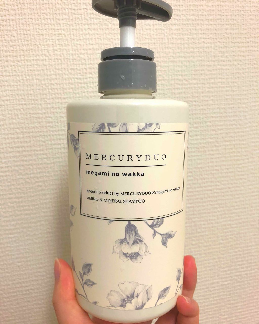 MERCURYDUOシャンプー・トリートメント【モイストタイプ】/R&/市販シャンプーを使ったクチコミ（1枚目）
