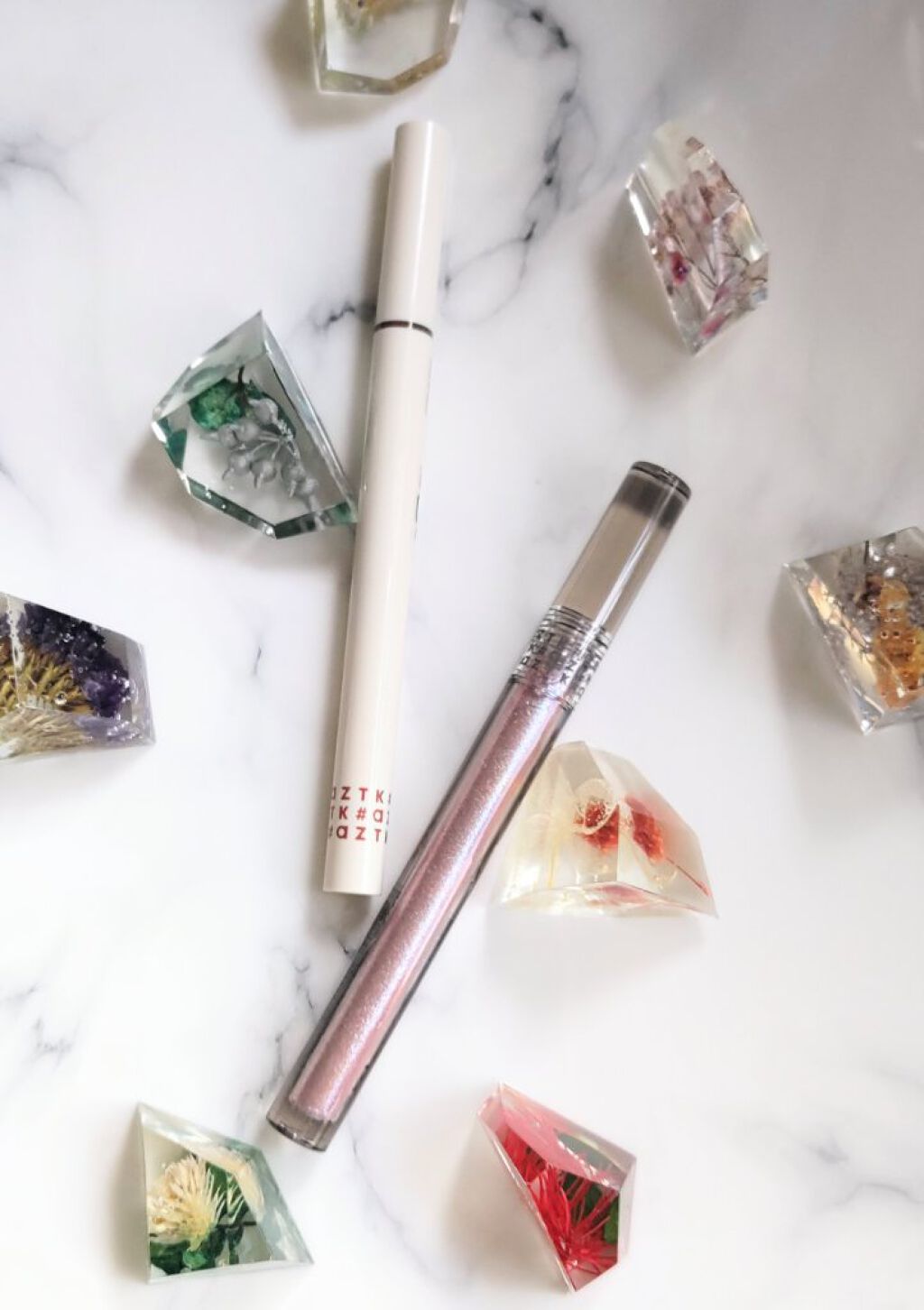 パールリキッドアイライナー/aZTK/リキッドアイライナーを使ったクチコミ（2枚目）