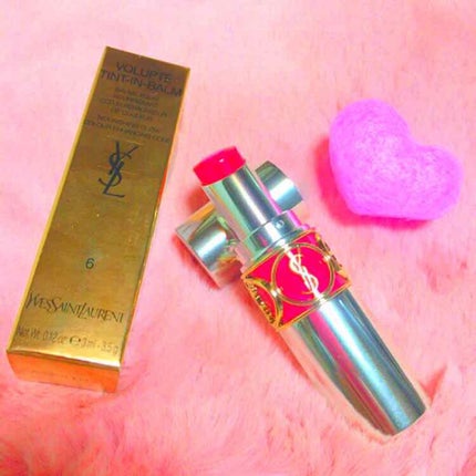 ヴォリュプテ ティントインバーム/YVES SAINT LAURENT BEAUTE/口紅を使ったクチコミ(1枚目)