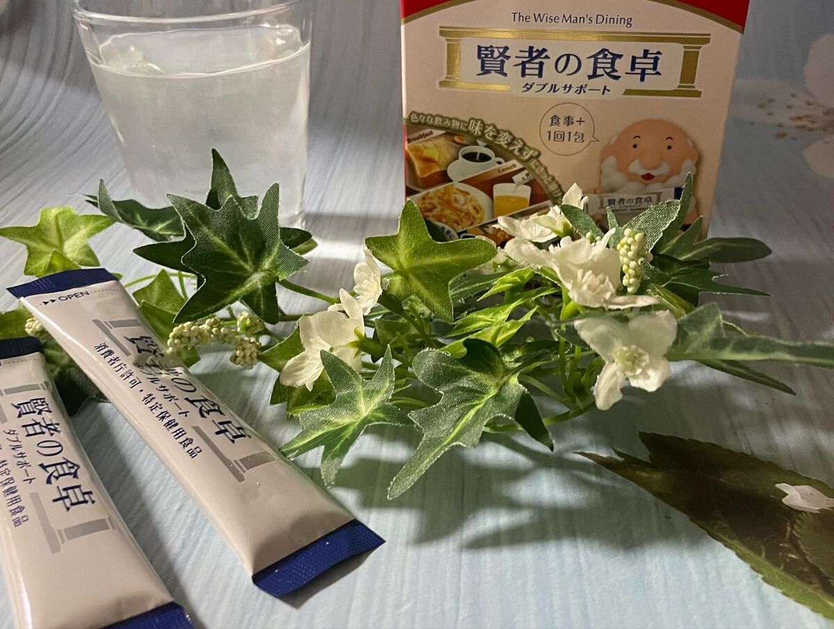 賢者の食卓ダブルサポート/大塚製薬/健康サプリメントを使ったクチコミ(4枚目)