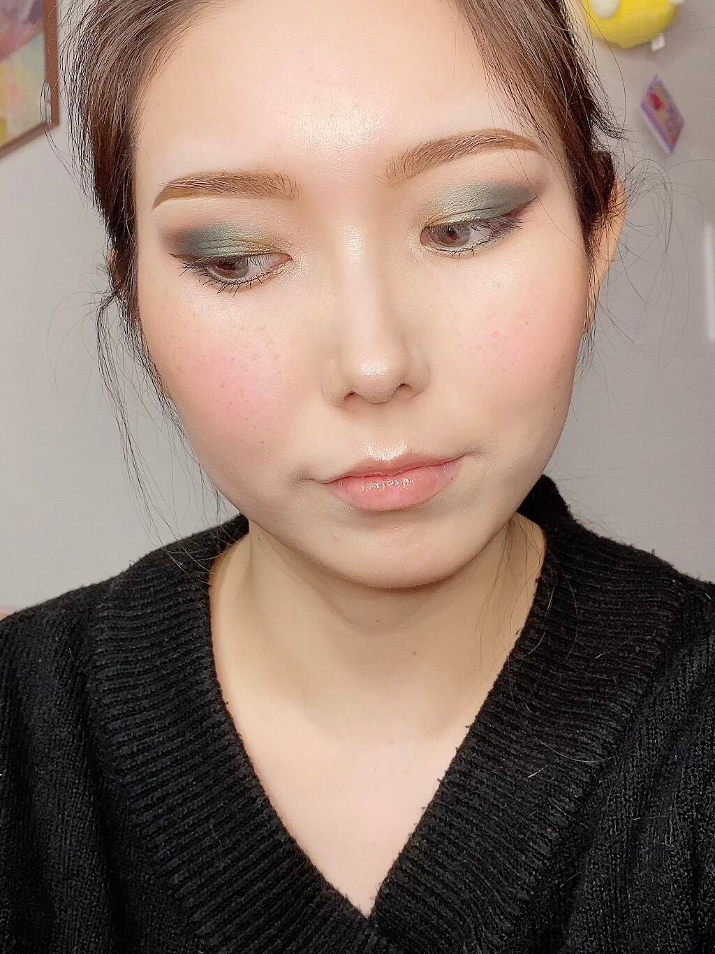 大英博物館 エジプトシリーズ アイシャドウパレット/ZEESEA/アイシャドウパレットを使ったクチコミ(7枚目)