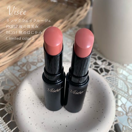 ネンマクフェイク ルージュ/Visée/口紅を使ったクチコミ(1枚目)