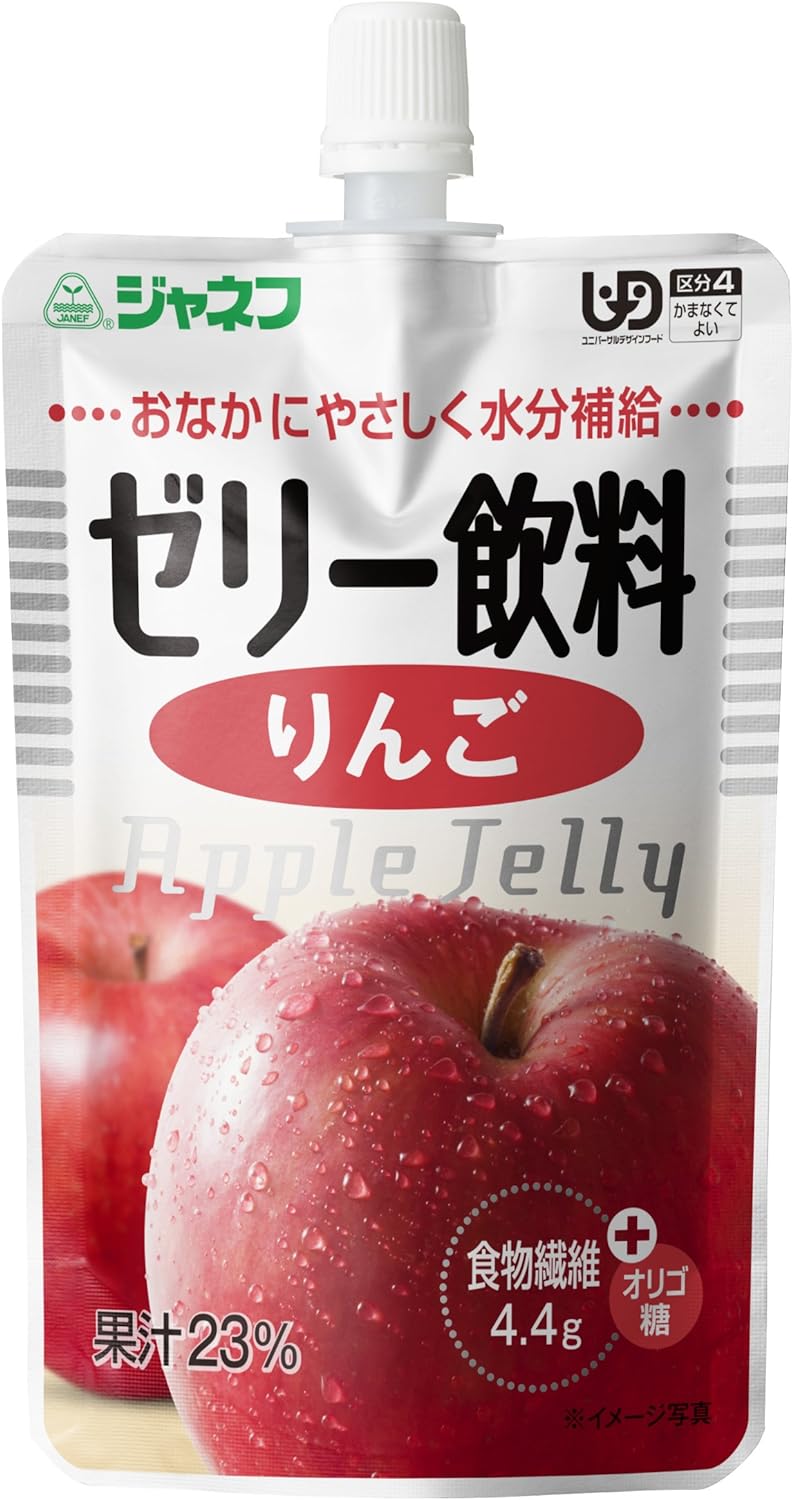 ジャネフ ゼリー飲料 キユーピー