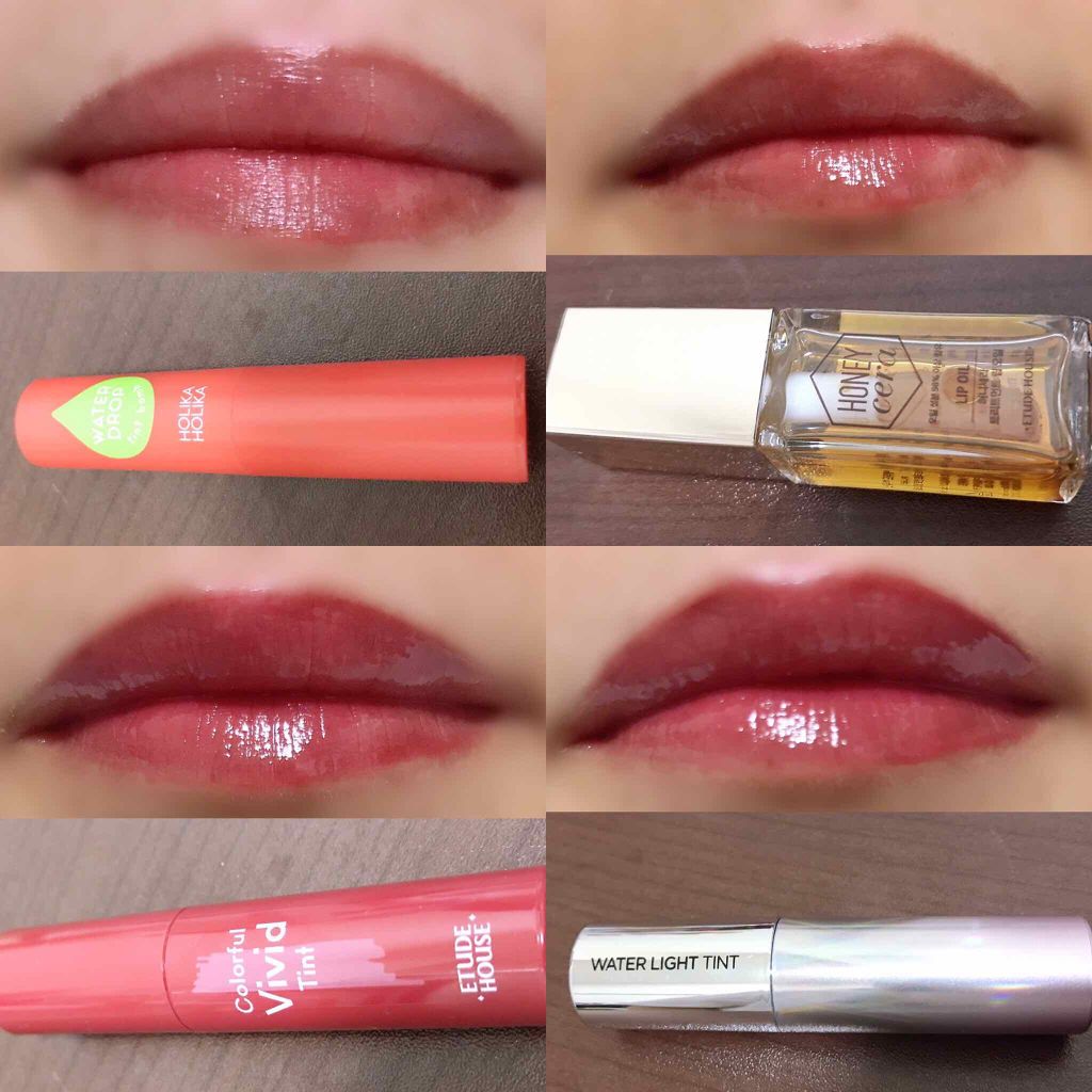 アピュー ウォーターライト ティント/A’pieu/リップティントを使ったクチコミ(3枚目)