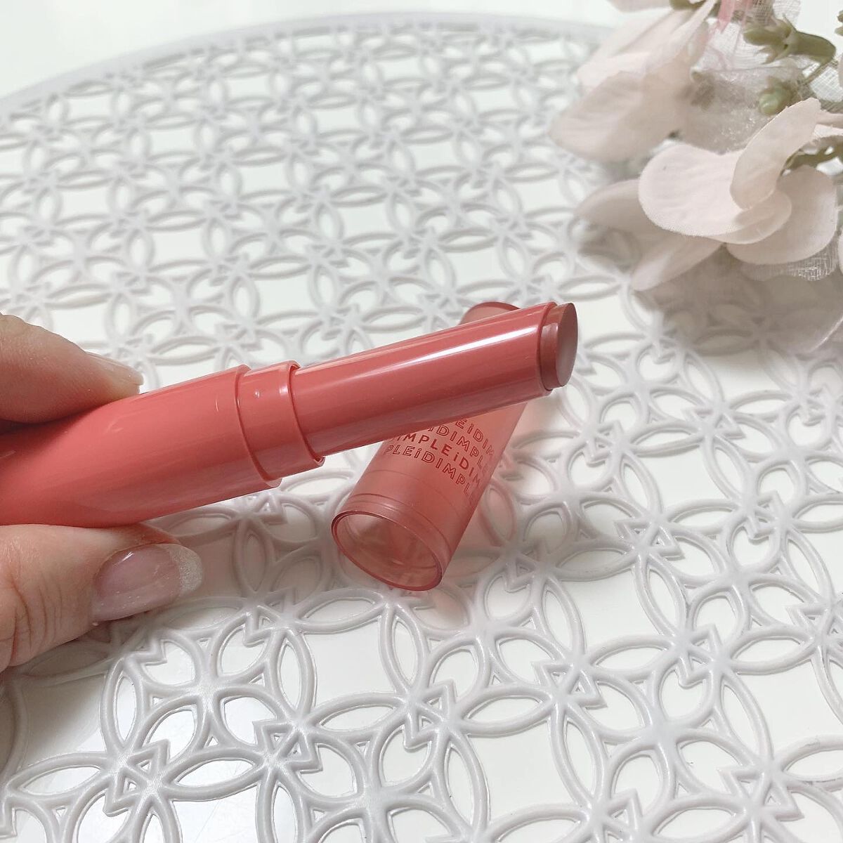 ティントマイスターリップ/iDIMPLE/リップティントを使ったクチコミ(2枚目)