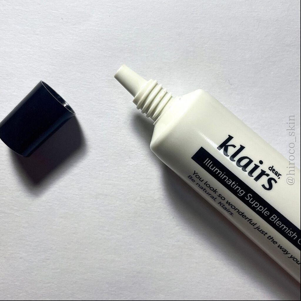 イルミネーティングサプルブレミッシュクリーム(40ml)/Klairs/化粧下地を使ったクチコミ(6枚目)