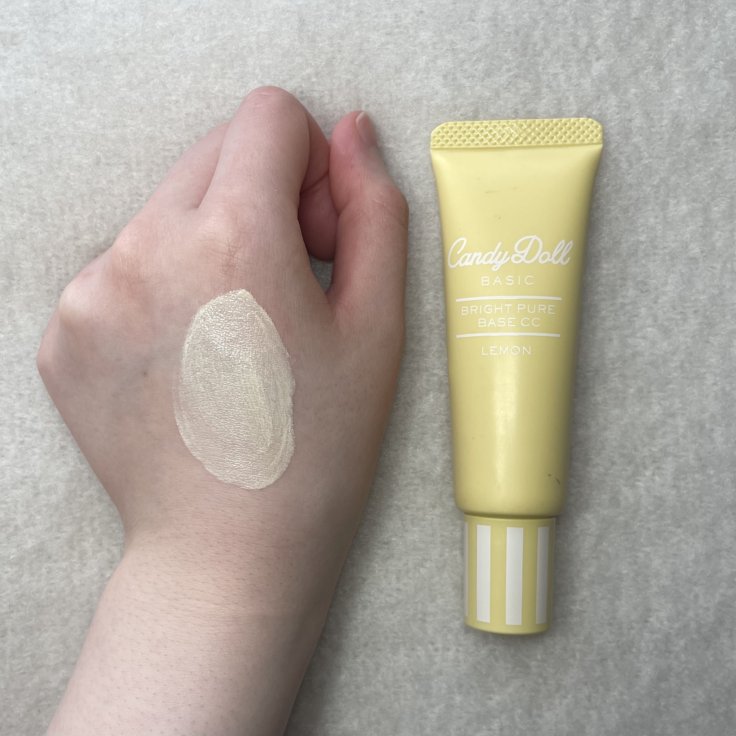 ブライトピュアベースCC/CandyDoll/CCクリームを使ったクチコミ（3枚目）