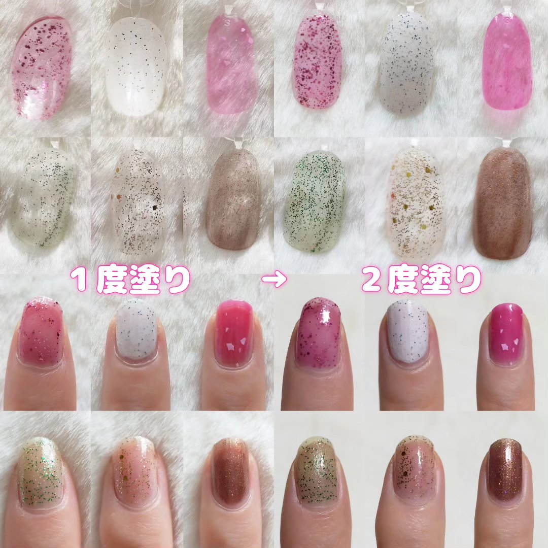 ジェルフィニッシュ ネイルカラー/サリーハンセン/マニキュアを使ったクチコミ（3枚目）