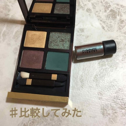 アイ カラー クォード/TOM FORD BEAUTY/アイシャドウパレットを使ったクチコミ(1枚目)