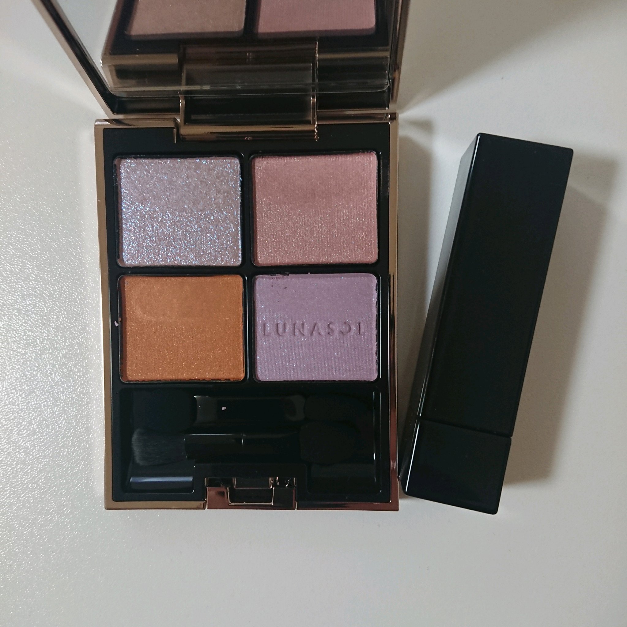 アイカラーレーション/LUNASOL/アイシャドウパレットを使ったクチコミ（1枚目）