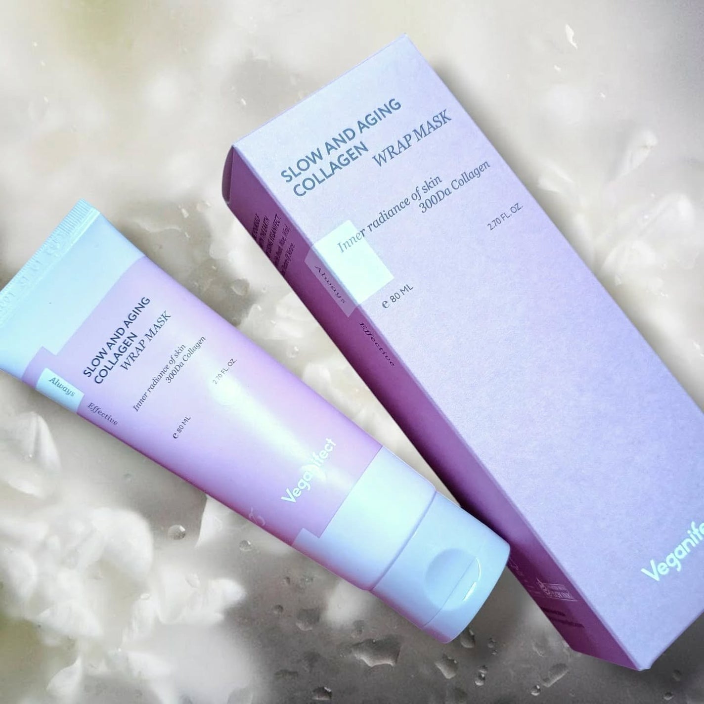 塗るマスクパック低分子コラーゲンマスク /Veganifect/洗い流すパック・マスクを使ったクチコミ(5枚目)