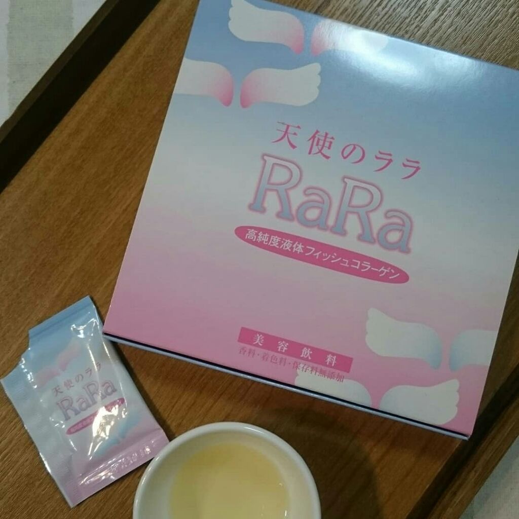 天使のララ/エミネット/美容ドリンクを使ったクチコミ（1枚目）