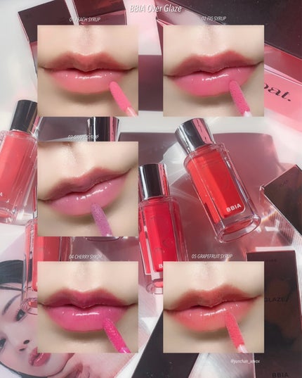 オーバー グレイズ ティント/BBIA/リップティントを使ったクチコミ(6枚目)