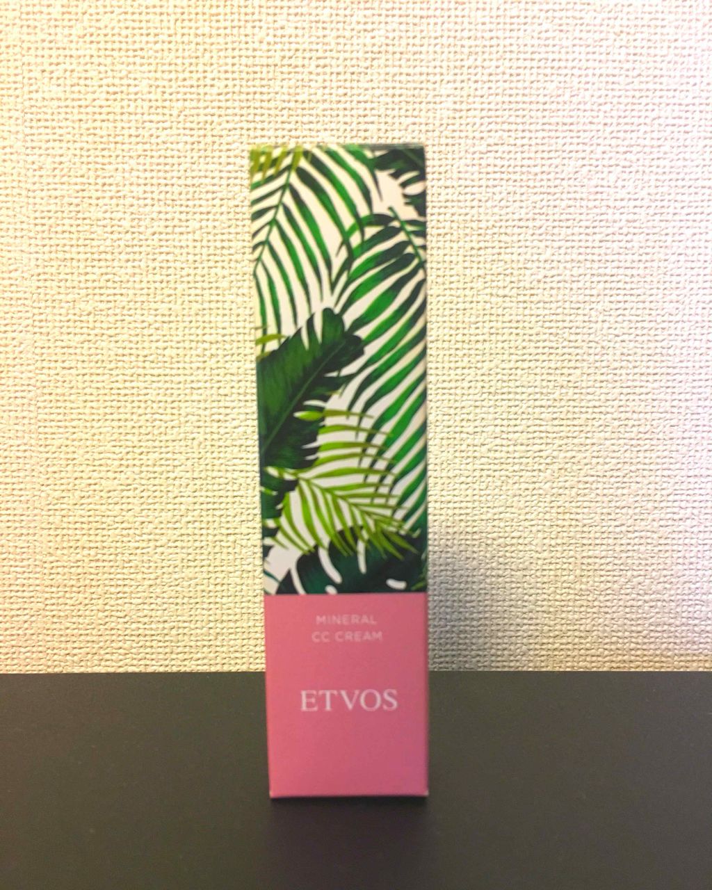 ミネラルCCクリーム/エトヴォス/CCクリームを使ったクチコミ（2枚目）