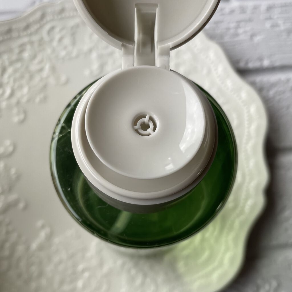 グリーンティー クレンジングウォーター/innisfree/クレンジングウォーターを使ったクチコミ（2枚目）