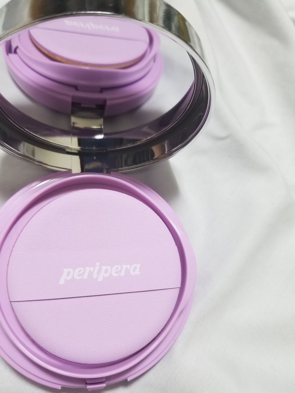 【限定】 ASMR エアリーインククッション/PERIPERA/クッションファンデーションを使ったクチコミ(2枚目)