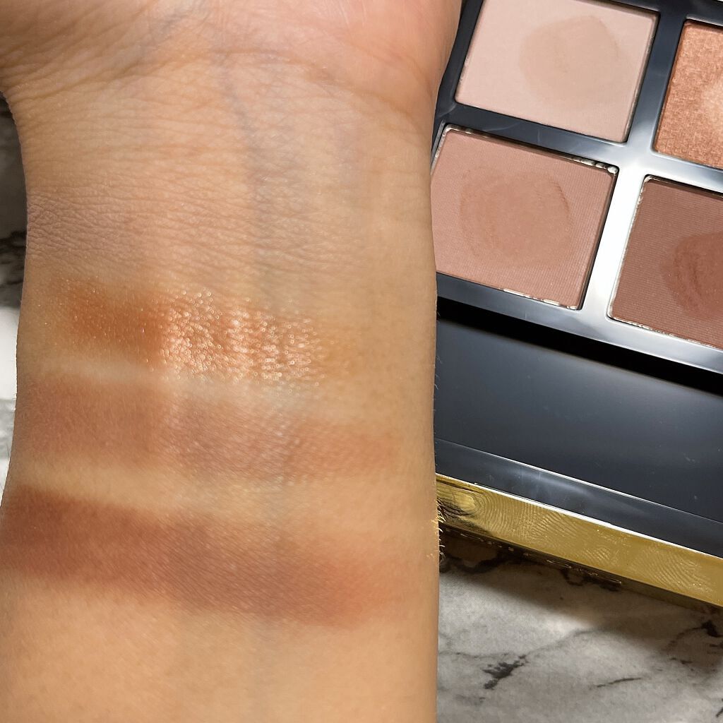 アイ カラー クォード/TOM FORD BEAUTY/アイシャドウパレットを使ったクチコミ（3枚目）