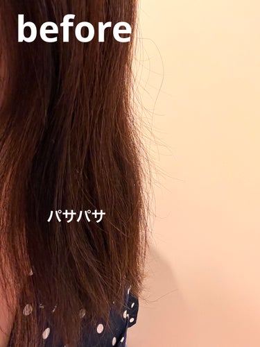 スーパーリッチシャイン ダメージリペア とろとろ補修ヘアオイル/LUX/ヘアオイルを使ったクチコミ（2枚目）