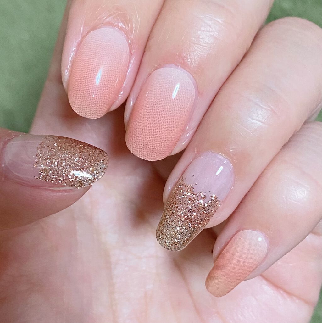 ネイルフィット ジェルネイルシール/GELATO FACTORY/ネイルシールを使ったクチコミ(2枚目)