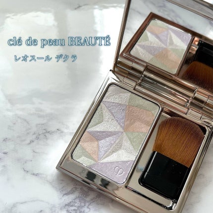 クレ・ド・ポー ボーテ レオスールデクラ/クレ・ド・ポー ボーテ/パウダーハイライトを使ったクチコミ(1枚目)