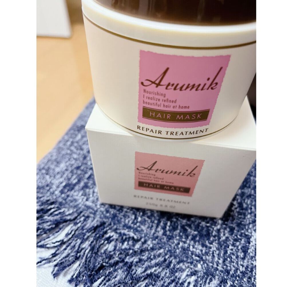 アルミックヘアマスク/ABL/ヘアマスク・ヘアパックを使ったクチコミ（1枚目）