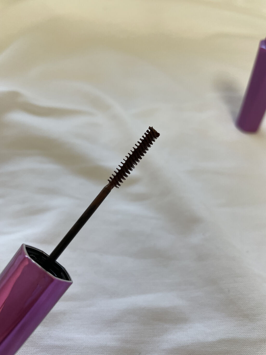 「塗るつけまつげ」自まつげ際立てタイプ/デジャヴュ/マスカラを使ったクチコミ（3枚目）
