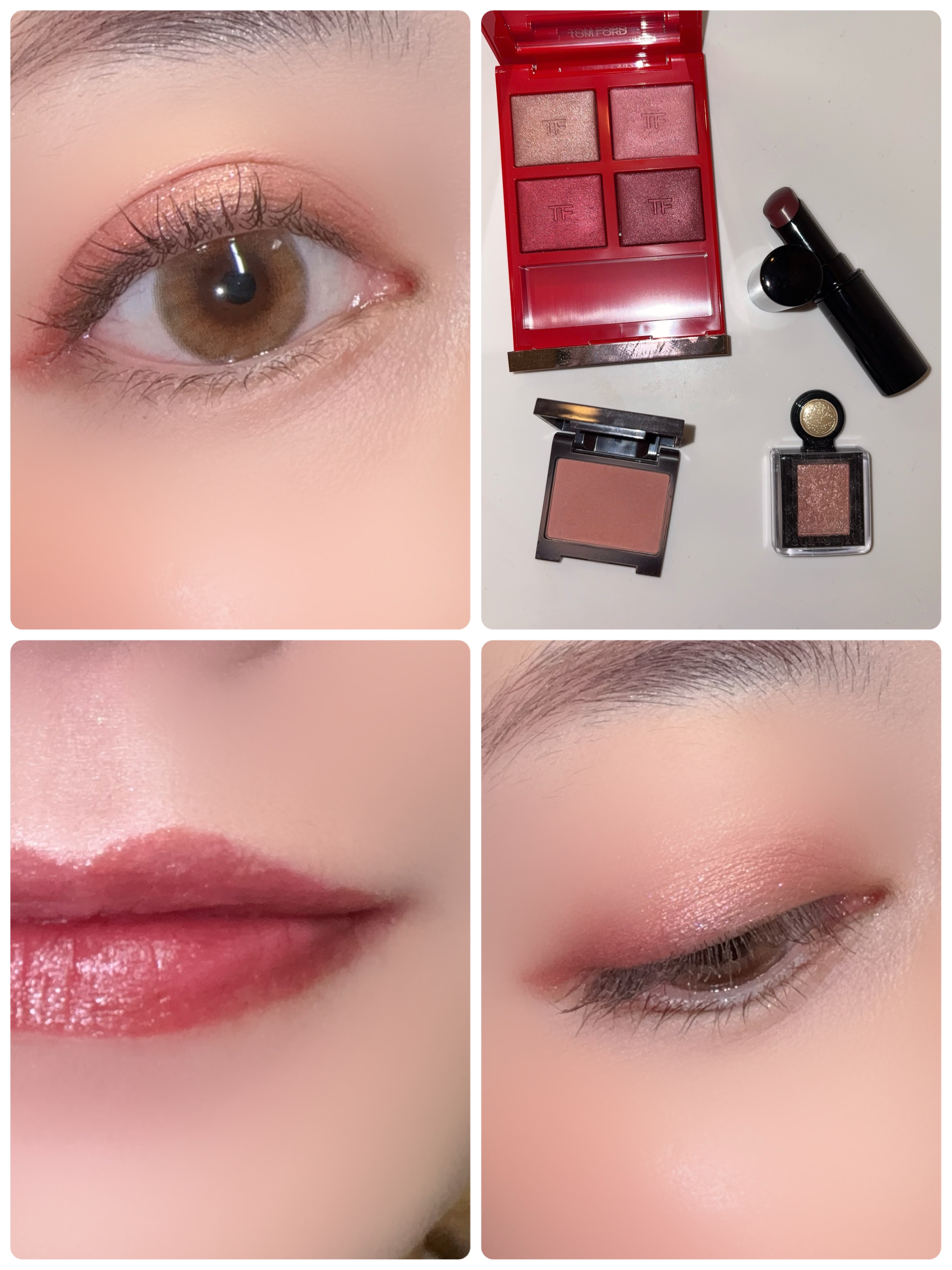 アイ カラー クォード/TOM FORD BEAUTY/アイシャドウパレットを使ったクチコミ（1枚目）