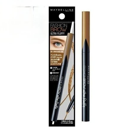 ファッションブロウ パウダーインペンシル N/MAYBELLINE NEW YORK/アイブロウペンシルを使ったクチコミ(2枚目)