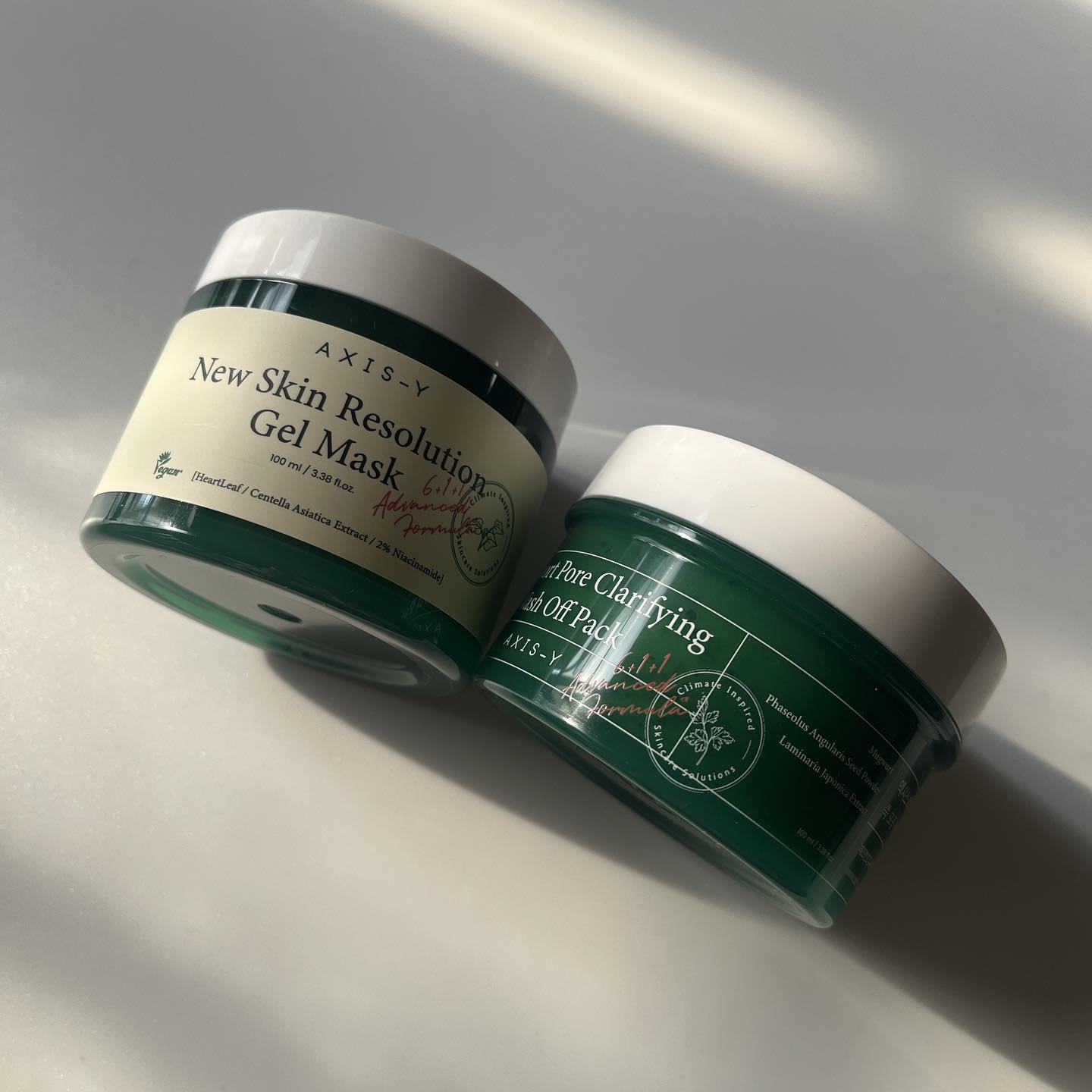 ヨモギ毛穴浄化ウォッシュオフパック/AXIS-Y/洗い流すパック・マスクを使ったクチコミ（1枚目）