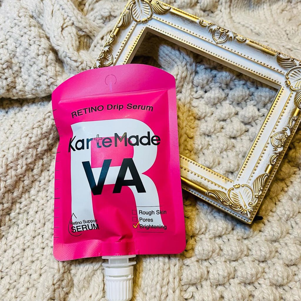 レチノドリップセラム /KarteMade /美容液を使ったクチコミ(2枚目)