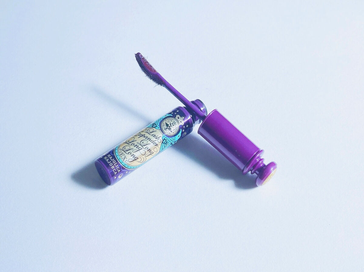 ラッシュエキスパンダー ロングロングロング ＥＸ （フローティング）/MAJOLICA MAJORCA/マスカラを使ったクチコミ（2枚目）