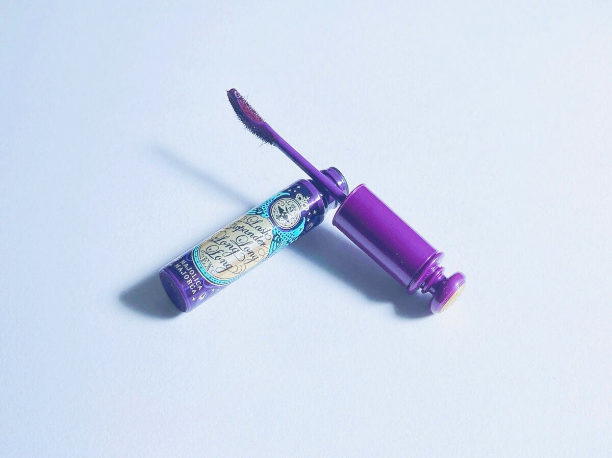 ラッシュエキスパンダー ロングロングロング EX (フローティング)/MAJOLICA MAJORCA/マスカラを使ったクチコミ(2枚目)