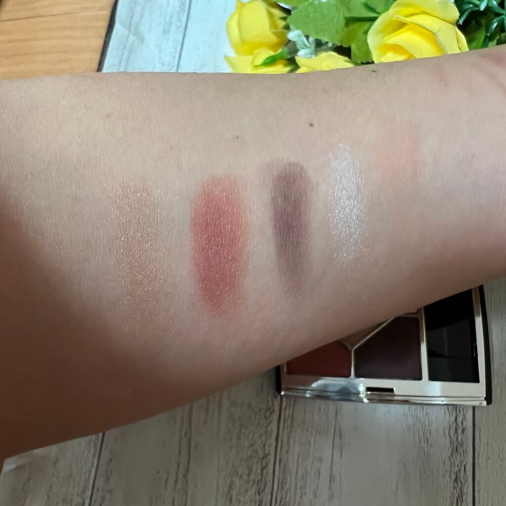 【旧】サンク クルール クチュール/Dior/アイシャドウパレットを使ったクチコミ(3枚目)