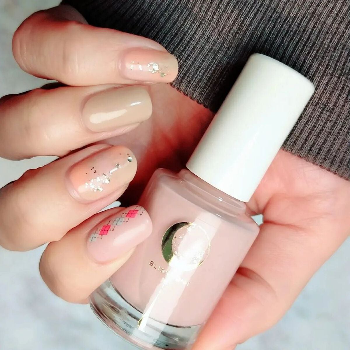 ネイルポリッシュ/BLISSMENT/マニキュアを使ったクチコミ(1枚目)