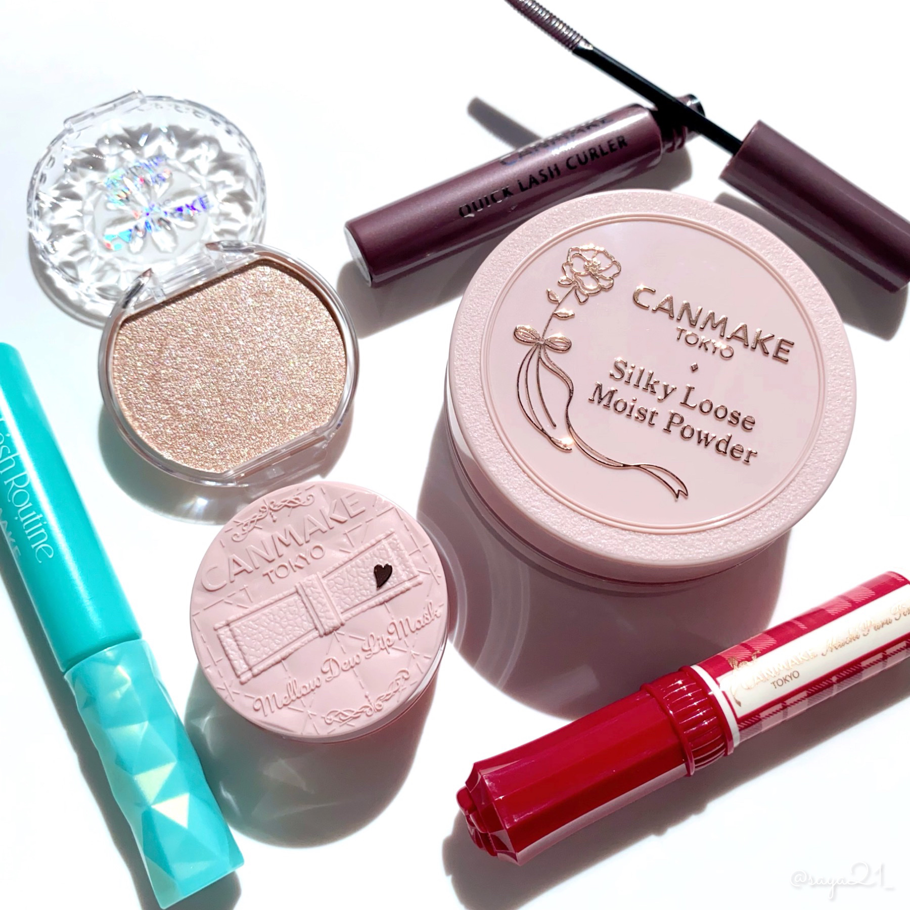 クイックラッシュカーラー/キャンメイク/マスカラ下地を使ったクチコミ（1枚目）