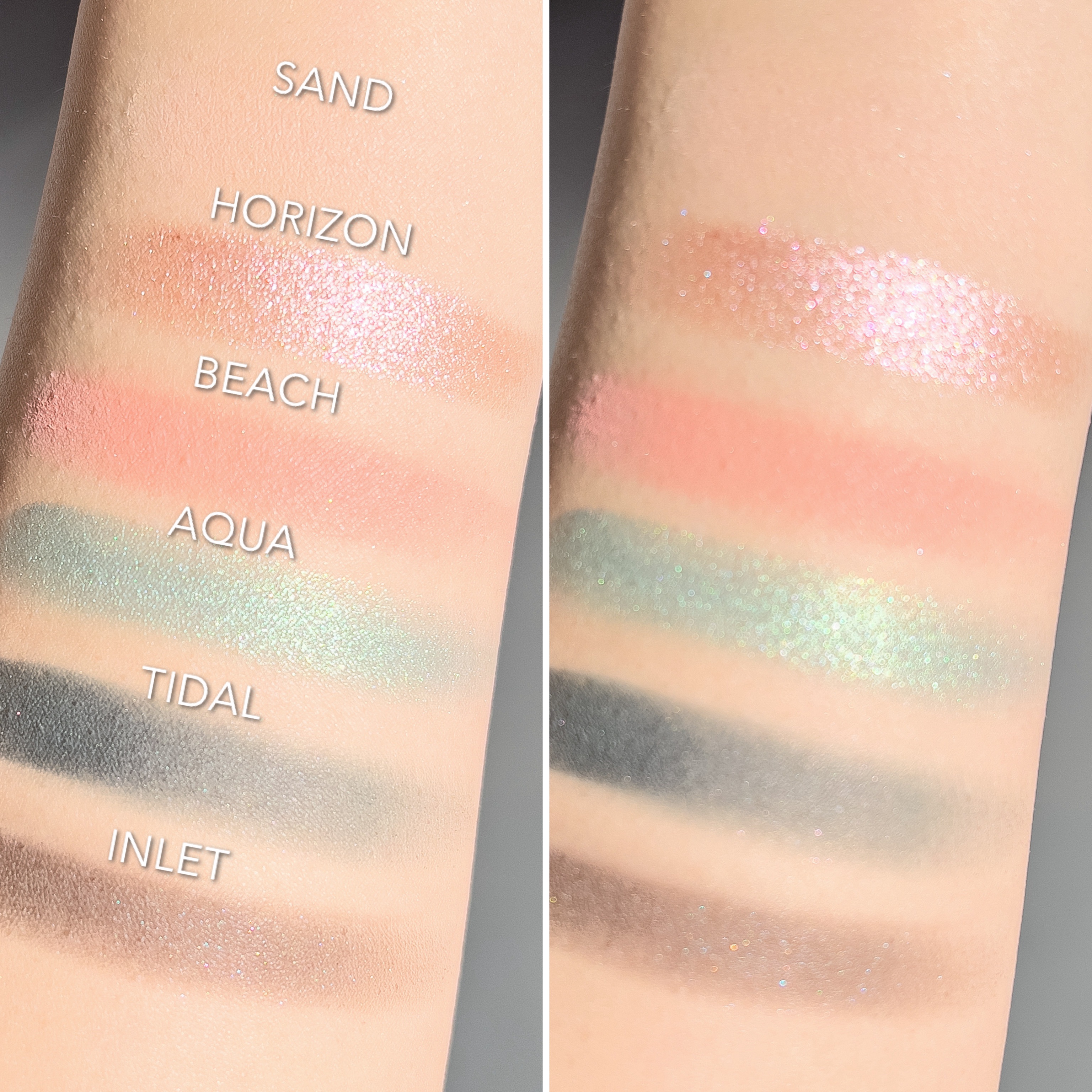 ミネラリスト オーシャン ワンダーズ アイシャドウ パレット/bareMinerals/アイシャドウパレットを使ったクチコミ（3枚目）