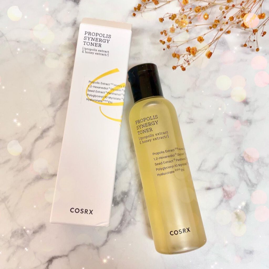 フルフィットプロポリスシナジートナー/COSRX/化粧水を使ったクチコミ(7枚目)