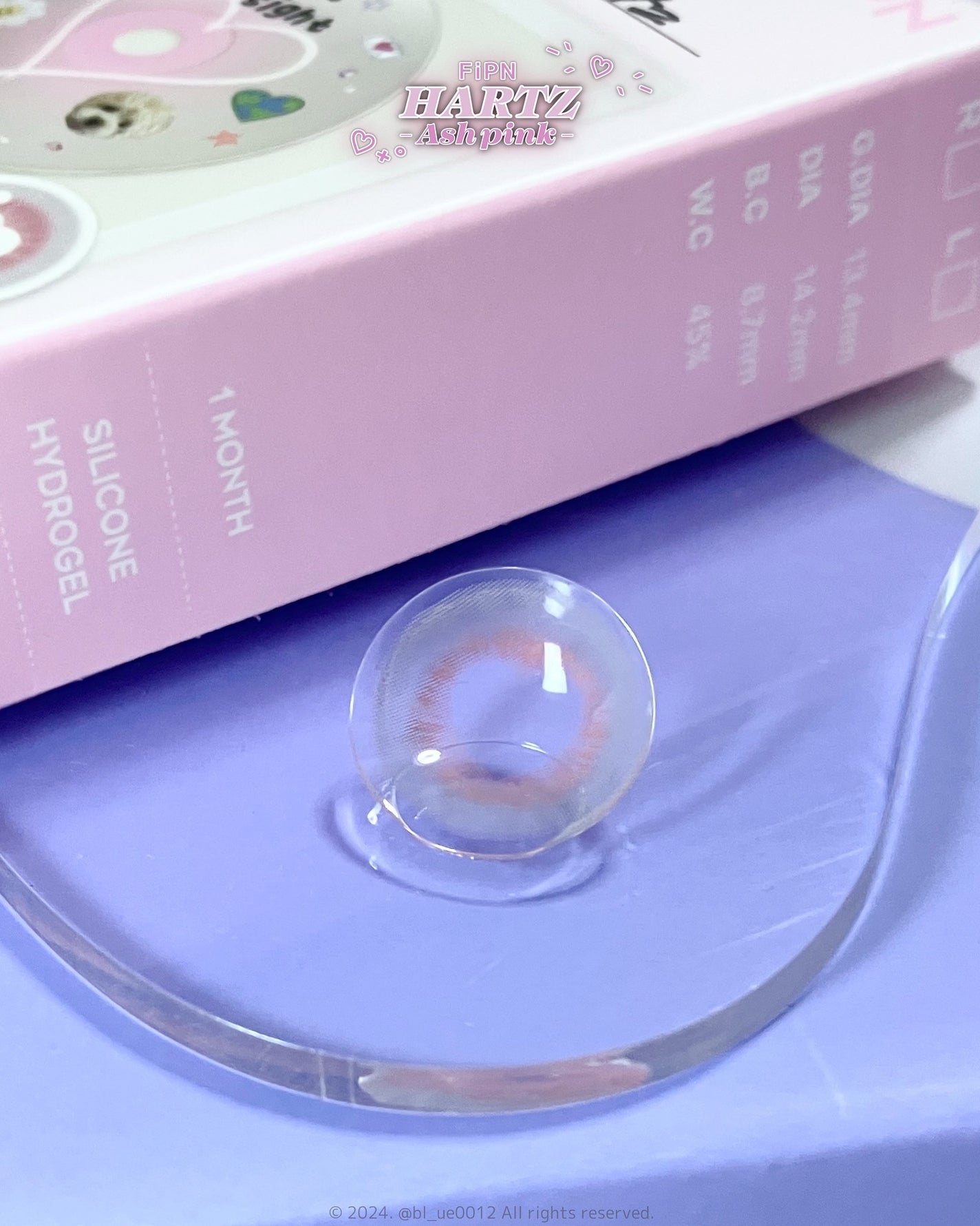 HARTZ FIXING 1Month/myfipn/1ヶ月(1MONTH)カラコンを使ったクチコミ(3枚目)