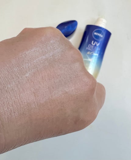 ミスクレオ on LIPS 「ニベア花王からいただきました.SPF50+・PA++++の紫外..」(6枚目)