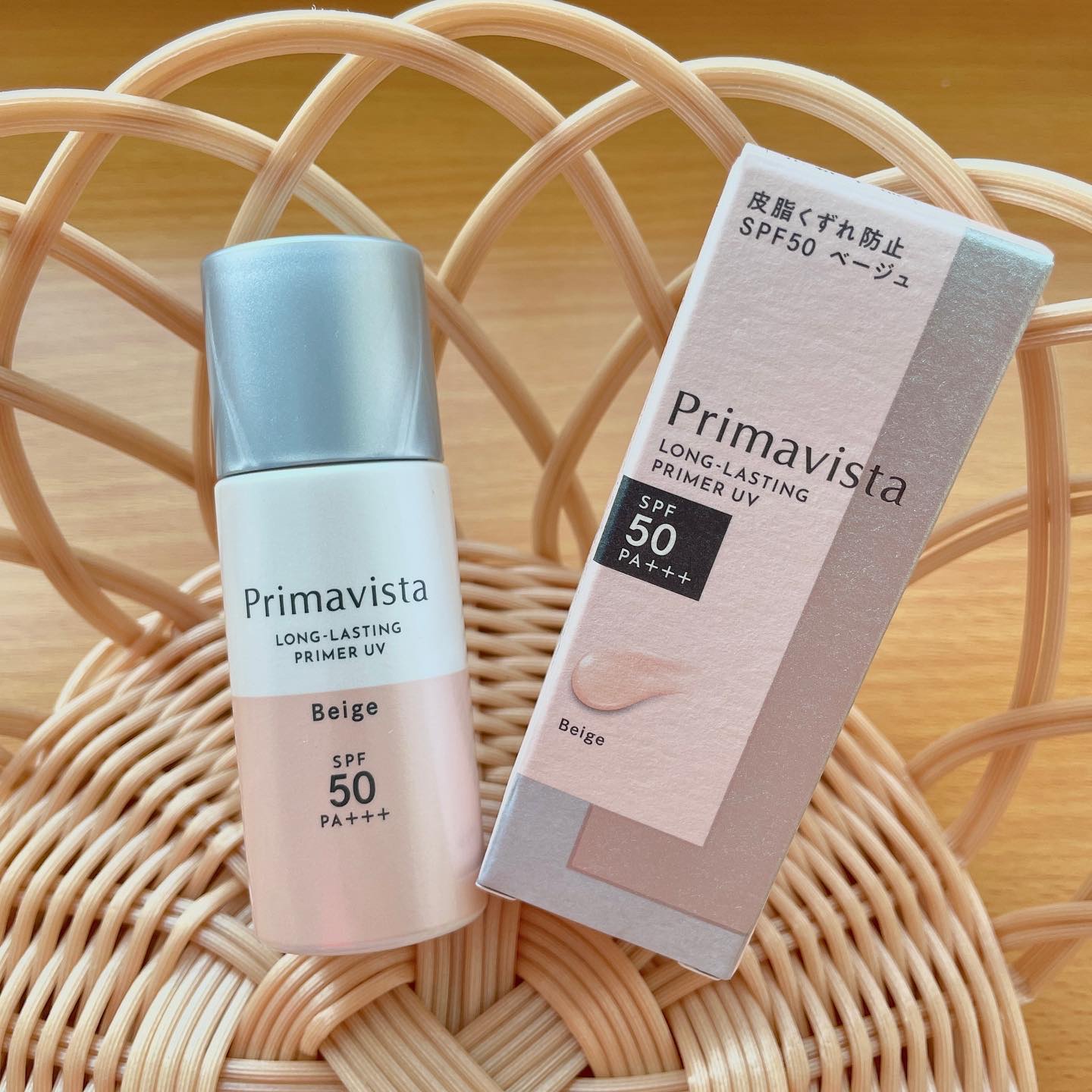 スキンプロテクトベース＜皮脂くずれ防止＞SPF50/プリマヴィスタ/化粧下地を使ったクチコミ（2枚目）