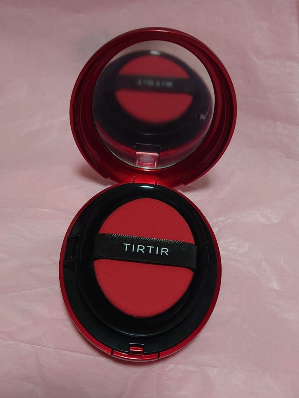 マスク フィット レッド クッション/TIRTIR(ティルティル)/クッションファンデーションを使ったクチコミ(2枚目)